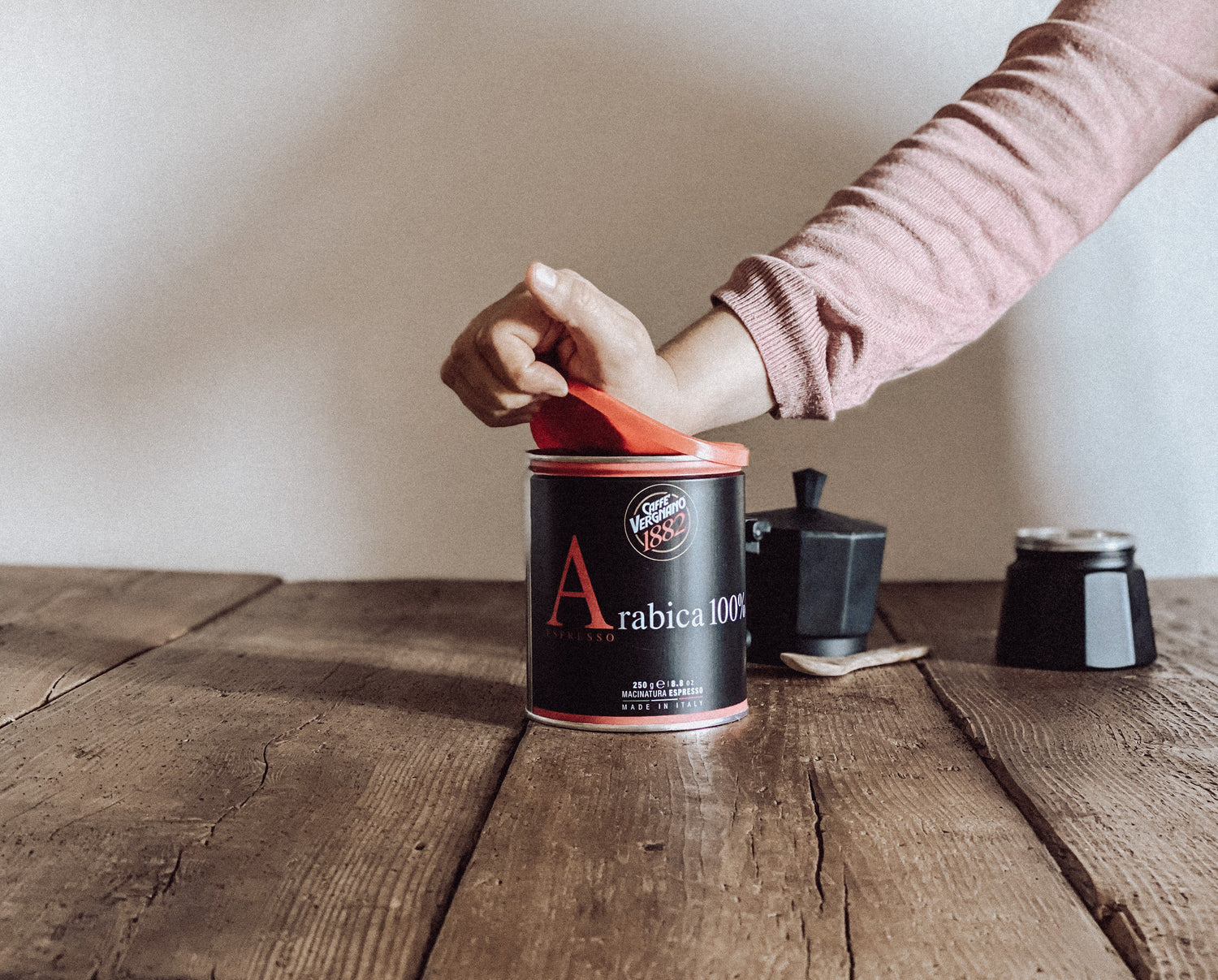 CAFÉ MOLIDO 250 g 100% ARABICA ESPRESSO (TARRO)2