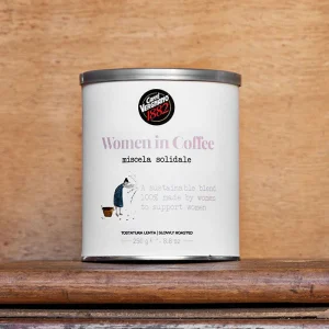 Vergnano Molido 85% Arábica, 15% Robusta Women In Coffee Tarro 250g