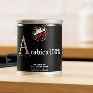 Vergnano Molido 100% Arábica Moka Tarro 250g