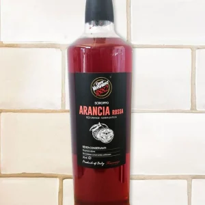Sirope Vergnano Arancia Rossa
