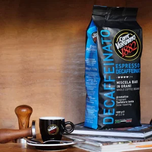 CAFÉ EN GRANO 1 Kg 100% ARÁBICA DESCAFEINADO