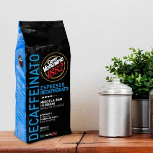 Vergnano Granos 100% Arábica Descafeinado 1kg