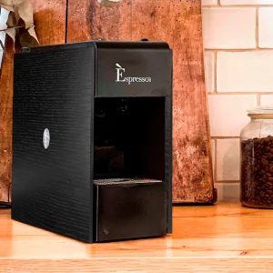 Máquina Cápsulas Roble Negra FAP