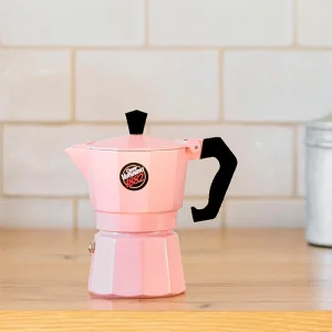 Cafetera Moka Rosada