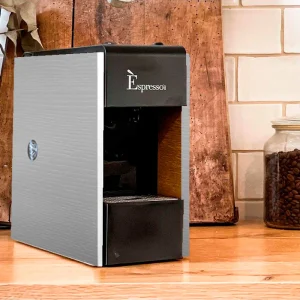 Máquina TRÈ Cápsulas Compostable Blanca +30 Cápsulas