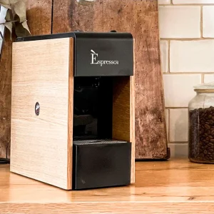 Máquina TRÈ Cápsulas Compostable Roble +30 Cápsulas