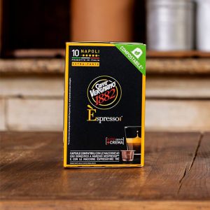 10 CAPSULAS ÈSPRESSO1882 Napoli