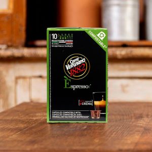 10 CAPSULAS ÈSPRESSO1882 Lungo Intenso