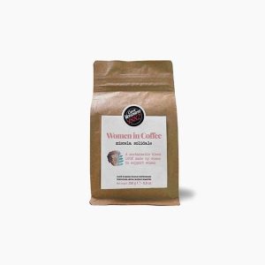 CAFÉ EN GRANO VERGNANO Women in coffee 85% Arabica / 15% Robusta 250g